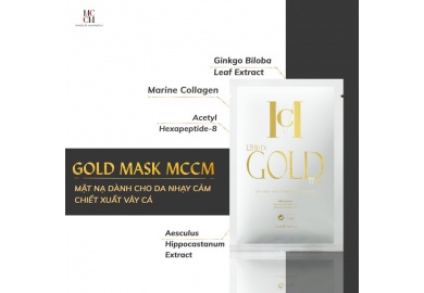 Gold Mask 